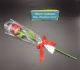ແຂ້ວເລ່ືອຍ Valentine Raw Artificial Rose